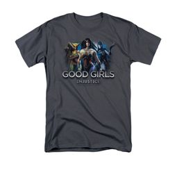 Injustice Gods Among Us Shirt Good Girls Charcoal T-Shirt Injustice Gods Among Us Shirt Good Girls Charcoal T-Shirt