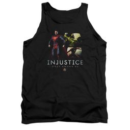 Injustice Gods Among Us Shirt Tank Top Supermans Revenge Black Tanktop