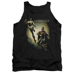 Injustice Gods Among Us Shirt Tank Top Wonderwoman VS Superman Black Tanktop