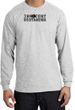 INNOCENT BYSTANDER BLACK Funny Adult Long Sleeve T-Shirt - Ash