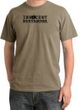 INNOCENT BYSTANDER BLACK Funny Adult Pigment Dyed T-Shirt - Sand