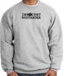 INNOCENT BYSTANDER BLACK Funny Adult Sweatshirt - Athletic Heather