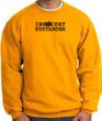 INNOCENT BYSTANDER BLACK Funny Adult Sweatshirt - Gold