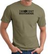 INNOCENT BYSTANDER BLACK Funny Adult T-shirt - Army