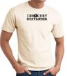 INNOCENT BYSTANDER BLACK Funny Adult T-shirt - Natural