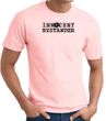 INNOCENT BYSTANDER BLACK Funny Adult T-shirt - Pink