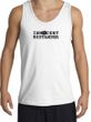 INNOCENT BYSTANDER BLACK Funny Adult Tanktop - White