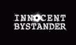 Innocent Bystander Hoodie White Print Hoody Kelly Green