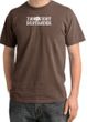 INNOCENT BYSTANDER WHITE Funny Adult Pigment Dyed T-Shirt - Chestnut