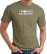 INNOCENT BYSTANDER WHITE Funny Adult T-shirt - Army
