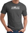 INNOCENT BYSTANDER WHITE Funny Adult T-shirt - Charcoal