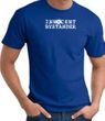 INNOCENT BYSTANDER WHITE Funny Adult T-shirt - Royal