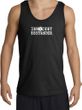 INNOCENT BYSTANDER WHITE Funny Adult Tanktop - Black