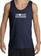 INNOCENT BYSTANDER WHITE Funny Adult Tanktop - Navy