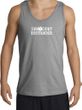 INNOCENT BYSTANDER WHITE Funny Adult Tanktop - Sports Grey