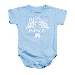 It's A Wonderful Life Baby Wonderful Dear George Light Blue Infant Babies Creeper
