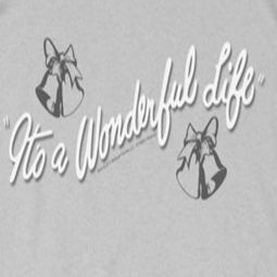 It's A Wonderful Life Logo Shirts