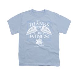 It's A Wonderful Life Shirt Kids Dear George Light Blue Youth Tee T-Shirt