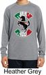 Italian Stallion Kids Dry Wicking Long Sleeve Shirt