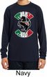 Italian Stallion Kids Dry Wicking Long Sleeve Shirt