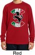 Italian Stallion Kids Dry Wicking Long Sleeve Shirt