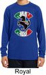 Italian Stallion Kids Dry Wicking Long Sleeve Shirt