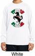 Italian Stallion Kids Dry Wicking Long Sleeve Shirt