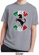 Italian Stallion Kids Moisture Wicking Shirt