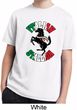 Italian Stallion Kids Moisture Wicking Shirt