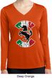 Italian Stallion Ladies Dry Wicking Long Sleeve Shirt