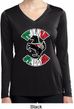 Italian Stallion Ladies Dry Wicking Long Sleeve Shirt