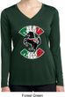 Italian Stallion Ladies Dry Wicking Long Sleeve Shirt