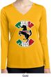 Italian Stallion Ladies Dry Wicking Long Sleeve Shirt