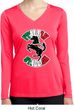 Italian Stallion Ladies Dry Wicking Long Sleeve Shirt