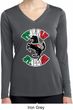 Italian Stallion Ladies Dry Wicking Long Sleeve Shirt