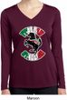 Italian Stallion Ladies Dry Wicking Long Sleeve Shirt