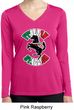 Italian Stallion Ladies Dry Wicking Long Sleeve Shirt