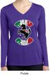 Italian Stallion Ladies Dry Wicking Long Sleeve Shirt