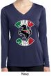 Italian Stallion Ladies Dry Wicking Long Sleeve Shirt