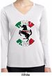 Italian Stallion Ladies Dry Wicking Long Sleeve Shirt