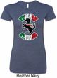 Italian Stallion Ladies Longer Length Shirt