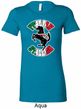 Italian Stallion Ladies Longer Length Shirt