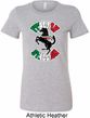 Italian Stallion Ladies Longer Length Shirt