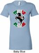 Italian Stallion Ladies Longer Length Shirt