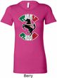 Italian Stallion Ladies Longer Length Shirt