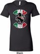 Italian Stallion Ladies Longer Length Shirt