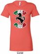 Italian Stallion Ladies Longer Length Shirt