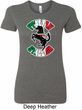 Italian Stallion Ladies Longer Length Shirt