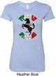 Italian Stallion Ladies Longer Length Shirt
