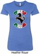 Italian Stallion Ladies Longer Length Shirt